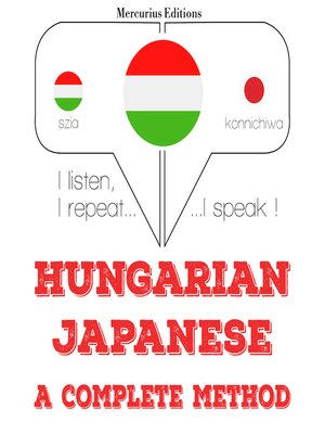 cover image of Magyar--japán
